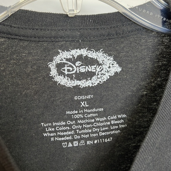 Disney The Lion King Black Cotton Graphic Tee- XL - Picture 4 of 4